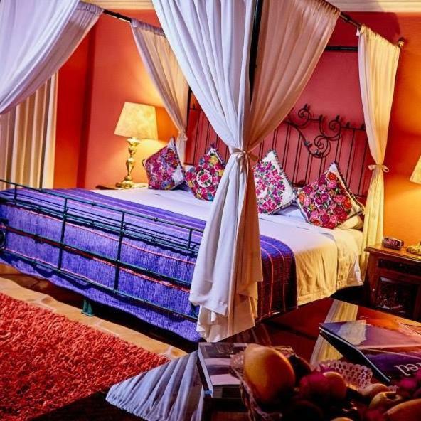 La Puertecita Boutique Hotel Альенде Экстерьер фото